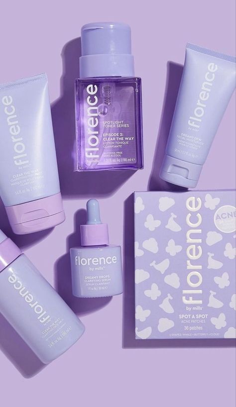 Florence By Mills, Sephora Skin Care, Skincare Organization, Pretty Skin Care, Skin Care Items, Skin Care Brands, Luxury Hair, Makeup Items, Cosmetic Packaging