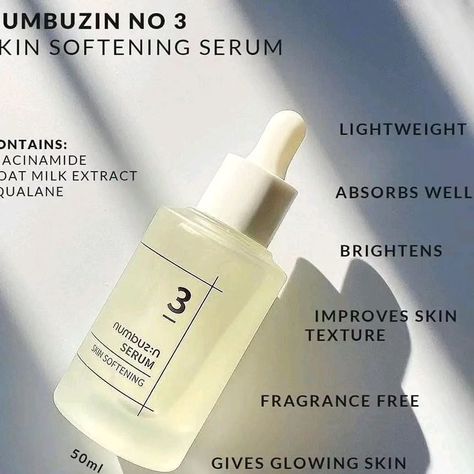 ✨✨NUMBUZIN is here ✨✨🔥HOT PRODUCTS of Korea 🔥Few pieces available in stock ✅ So hurry up ‼️ ⭕Numbuzin no.3 toner super glowing essence ⭕Numbuzin no.3 serum skin softeing ⭕Numbuzin no.5 serum goodbye blemish ⭕Numbuzin no.3 tone up cream beige spf50+ All are available in stock ✅Order now📩 #numbuzin #numbuzinno5 #numbuzinno3 #kbeauty #kbeautyskincare #koreanskincare #AuthenticProducts #Eidsale #eidshopping #dhaka #bangladesh #koreanbeautyhaulbd Numbuzin No.3 Serum, Eid Shopping, Tone Up Cream, Dhaka Bangladesh, Skincare Product, Tone Up, Skin Serum, Cream Beige, Cleansing Oil