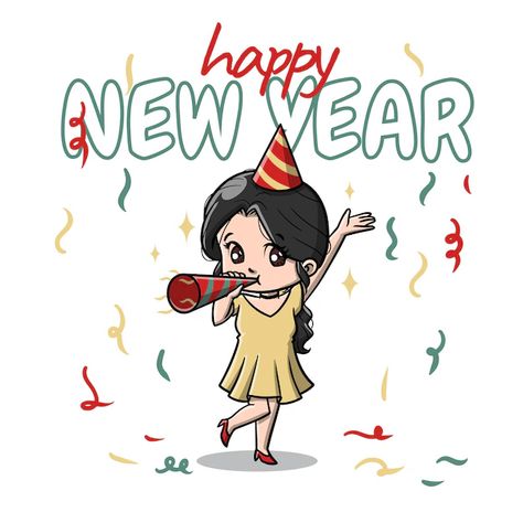 new year cartoon - Google Search Happy New Year Cute Cartoon, Happy New Year Drawing Ideas, Happy New Year Cartoon, Happy New Year Drawing, Drawing Ideas Cartoon, New Year Drawing Ideas, New Year Drawing, New Year Cartoon, Happy New Year Pictures