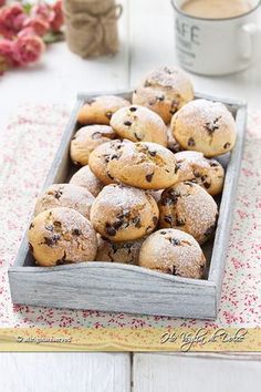 Italian Cuisine Recipe, Italian Pastry, Biscotti Cookies, Biscotti Recipe, Italian Cookies, Yummy Cookies, Creative Food, Chocolate Recipes, Chip Cookies