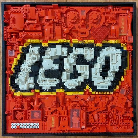 Vegas Sphere, Lego Sign, Lego Portrait, Environmental Branding, Lego Print, Lego Mosaic, Lego 4, Lego Wall, Lego Club