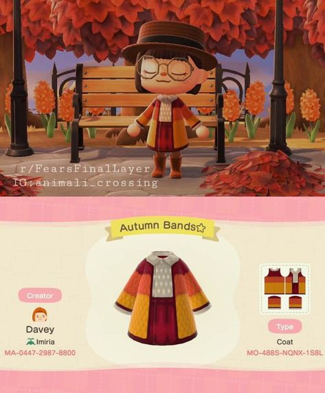 Acnh Thanksgiving Clothes, Animal Crossing Fall Codes, Acnh Autumn, Thanksgiving Clothes, Animal Crossing Qr Codes Clothes, Happy Turkey Day, Qr Codes Animal Crossing, Animal Crossing Pocket Camp, Thanksgiving Design