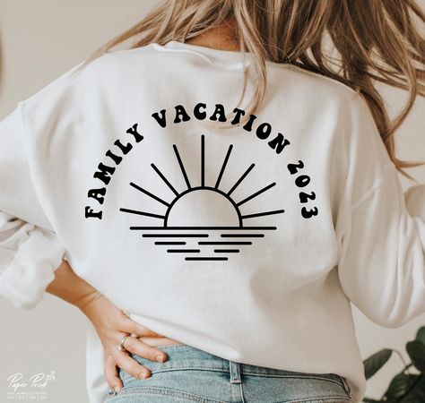 Group Vacation Shirts, Vacation Shirts Family, Summer Quote, Vacation Tshirts, Family Reunion Shirts, Family Beach Trip, Reunion Shirts, Family Vacay, Vacation Svg