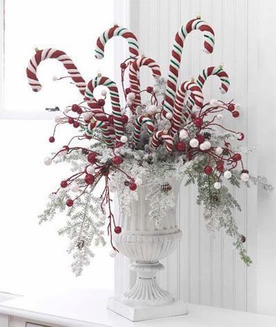 Look Studio, abstract photography | Look Studio Christmas Table Centerpieces, Christmas Tablescape, Birdcages, Christmas Arrangements, Noel Christmas, E Card, Candy Canes, Christmas Centerpieces, Christmas Table Decorations