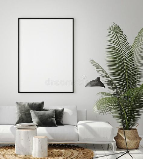 Black Contemporary Living Room, Living Room Scandinavian Style, Hipster Interior, Mock Up Poster Frame, Frame Mockup Free, Mock Up Poster, Interior Design Examples, Mountain Condo, Decor Small Spaces