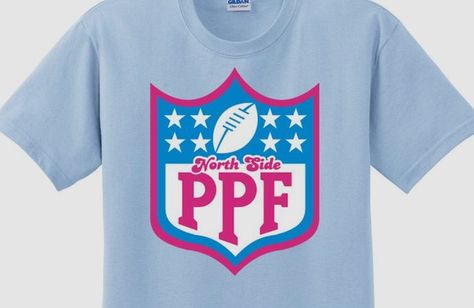 Powderpuff Shirts Design, Powderpuff Football, Powder Puff Football, School Shirt Designs, Football Shirt Designs, Class Shirt, Student Council, Book Party, Junior Year