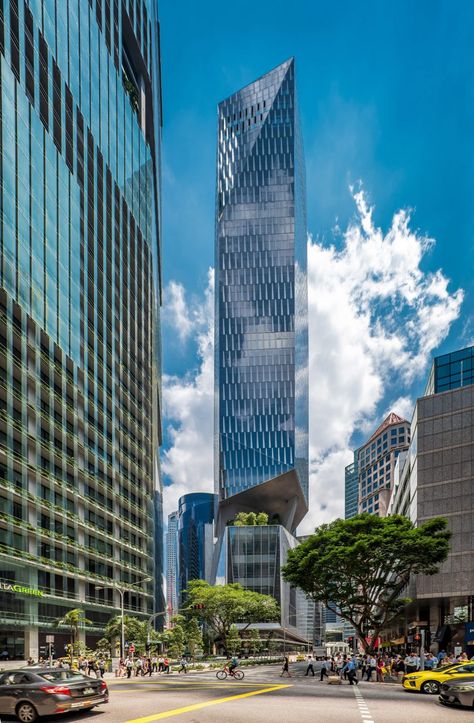 Atrium Garden, World Architecture Festival, Terracotta Roof, Tall Buildings, Faceted Design, Office Tower, Skyscraper Architecture, Architecture Awards, Sky Garden