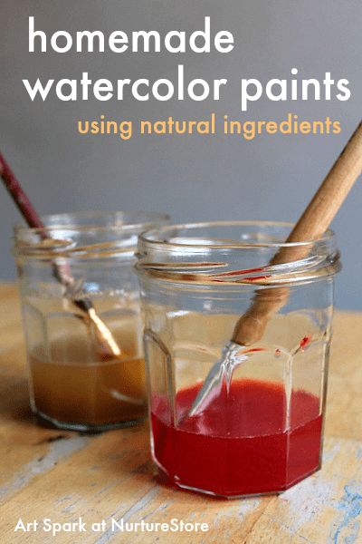 Painting With Natural Pigments, Paint Made From Nature, Natural Art Supplies, How To Make Your Own Paint, How To Make Your Own Watercolor Paint, Make Your Own Watercolor Paint, Using Nature To Create Art, Making Paint From Nature, How To Make Watercolor Paint