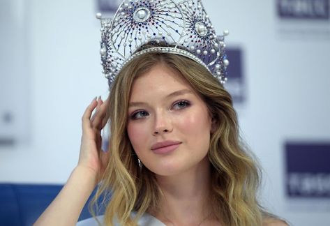 Newly crowned Miss Russia 2022 Anna Linnikova to participate in the 71st Miss Universe pageant Miss Russia 2023, Miss Russia, Miss Lebanon, Four Runner, Aries Baby, Ice Princess, Gala Dinner, Miss Universe, Miss World