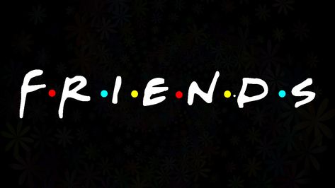 Friends TV Show - Barbara's HD Wallpapers Friend Series Wallpaper, Friends Wallpaper Hd, Tv Show Logos, 90s Wallpaper Hip Hop, Logo Wallpaper Hd, Funny Morning Pictures, Friends Poster, Friend Logo, Free Friends