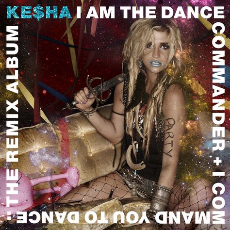 Ke$ha "I Am The Dance Commander + I Command You To Dance: The Remix Album" Kesha Costume, Kesha Halloween Costume, Kesha Outfits, Kesha Rose, Veruca Salt, Andre 3000, Wiz Khalifa, Kesha, Halloween Inspo