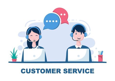 Customer Service Illustration, Service Illustration, Customer Service Strategy, Bad Customer Service, Tech Marketing, Tech Blog, Crm Software, Personal Assistant, Service Logo