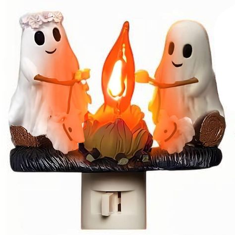 PRICES MAY VARY. Halloween Ghost Dog Walking Decoration: The Ghost Walking Dog Statue features an adorable ghost dog, meticulously handcrafted with attention to detail. Its blend of cuteness and spookiness makes it a delightful addition to any Halloween-themed decor, perfect for rustic, farmhouse, or cottage-style spaces, bookshelves, and displays. High-Quality Materials: Available in four sizes, this ghost dog statue is made from durable resin, ensuring it is both sturdy and resistant to wear. Zero Ghost Dog Crochet Pattern, Halloween Stuff, Ghost Dog Painting Ideas, Ghost Dog Nightmare Before Christmas, Diy Ghost Figurine, Ceramic Halloween Ghosts, Ghost Walk, Door Hanging Decorations, Halloween School Treats