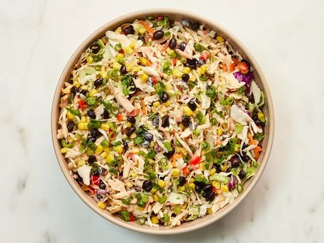 Cowboy Coleslaw Recipe Cowboy Coleslaw, Creamy Coleslaw Recipe, Cowboy Caviar Dip, Caviar Dip, Spicy Coleslaw, 5 Ingredient Dinners, Creamy Coleslaw, Cowboy Caviar, Coleslaw Mix