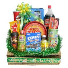 Snack Bucket, Food Hampers, Hari Raya, Idul Fitri, Fresh Market, Tangerang, Felt Crafts, Pop Tarts, Gift Baskets