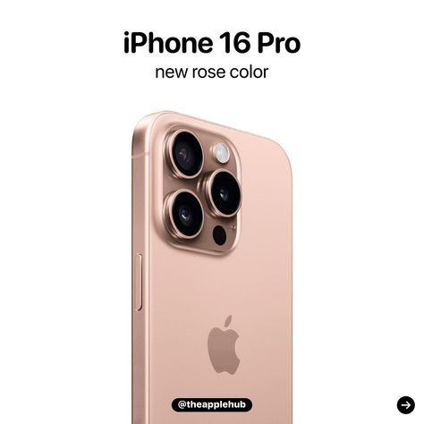 The iPhone 16 Pro models once again rumored to come in these four colors: - Black - White (or Silver) - Gray (or Natural Titanium) - Rose Source: Ming-Chi Kuo Version Board, Italy Girl, Rosé Concert, New York City Aesthetic, Processing Speed, Cute Summer Wallpapers, Best Anime Drawings, Iphone Obsession, Consulting Logo