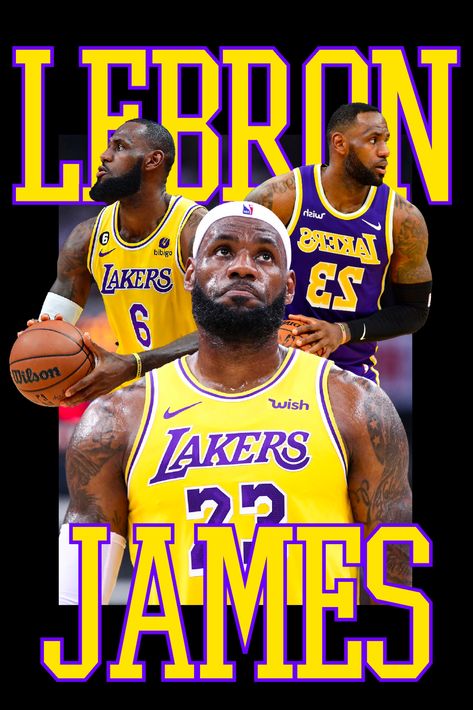 Lebron James Poster, Street Clothing, Tshirt Art, Street Outfit, Laptop Wallpaper, Lebron James, Nba, Graphic Tees, Laptop