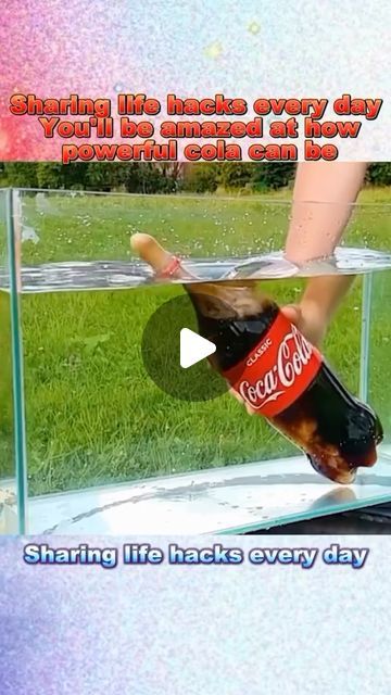 Coke Cleaning Hacks, Coca Cola And Eggshell Cleaner, Cleaning With Coke, Homemade Oven Cleaner, Moving Hacks Packing, Diy Crafts Life Hacks, Hacks Videos, 1000 Life Hacks, Diy Cleaning Solution