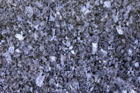 Blue pearl granite detail view Popular Granite Colors, Paint Marbling, Installing Granite Countertops, Blue Granite Countertops, Black Pearl Granite, Coordinating Paint Colors, Grey Granite Countertops, Granite Paint, Blue Pearl Granite