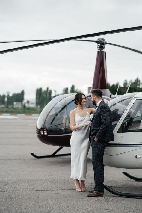 Helicopter Engagement Photos, Calgary Photoshoot, Airport Photoshoot, Prenup Shoot, Goals 2024, Prom Pictures Couples, Pictures Couples, Matric Dance, Wedding Picture Poses