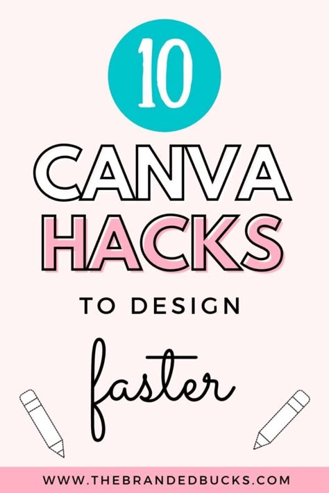 Top 10 Canva Tips And Tricks For Beginners To Design Faster Tips For Canva, Design Tips And Tricks, Canvas Tips And Tricks, Canva Hacks For Instagram, Canva Ideas For Beginners, Canva Cheat Sheet, Canva Challenge, Canva Design Tricks, How To Use Canva For Beginners