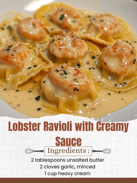 Sauce For Lobster Ravioli Recipe, Sauce For Lobster Ravioli, Lobster Ravioli Recipe, Sauce For Lobster, Lobster Ravioli Sauce, Ravioli Sauce, Lobster Ravioli, I'm Fat, Pasta Water