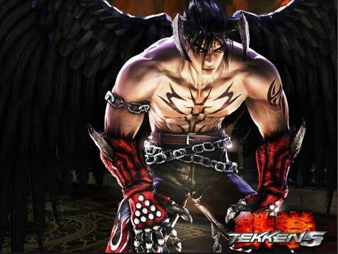 Devil Jin Tekken 5 Devil Jin Tekken, Tekken 5 Characters, Jin Tekken, Tekken Characters, Tekken Jin Kazama, Tekken Wallpaper, Devil Jin, Bryan Fury, Esports Games