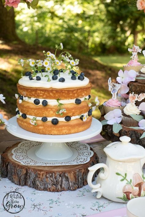 Wedding Tea Party Ideas, Cottage Core Brunch, Fae Tea Party, Fae Picnic, Fairy Tea Party Food, Fae Party, Best Birthday Themes, Tea Party Food Ideas, Cottagecore Tea Party