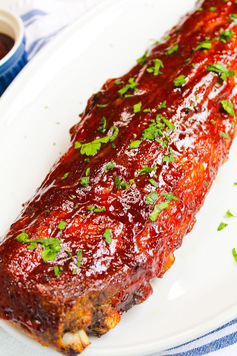 OVEN-BAKED BABY BACK RIBS – Maral in the Kitchen Oven Baked Baby Back Ribs In Foil, Easiest Recipes Ever, Meat Candy, Oven Baked Ribs, Easiest Recipes, Baked Ribs, Back Ribs, Easy Oven, Baby Back Ribs