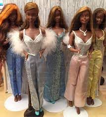 Barbie Supersize Christie with original and dyed fashion | Flickr Supersize Barbie, Medium Brown Hair, Barbie Shoes, Doll Crafts, Brown Skin, Vintage Barbie, Barbie Doll, Fashion Dolls, Barbie Dolls