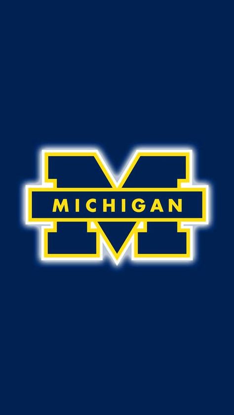 Michigan Football Wallpaper Discover more American Football, Football, Michigan, Michigan Football, Michigan Logo wallpaper. https://www.ixpap.com/michigan-football-wallpaper-14/ Michigan Football Wallpaper, Michigan Wallpaper, Michigan Wolverines Hockey, Michigan Logo, College Wallpaper, Michigan Go Blue, Michigan Wolverines Football, Wolverines Football, Logo Search