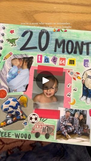 5.6K views · 6.2K reactions | comment “scrapbook” to have all of my favorite essentials sent to you directly 💌👏🏼 such a fun & creative outlet to remember them young 😭🫶🏼🍓 

#toddlermom #newbornmom #pregnancy #scrapbooking #scrapbookessentials 
Arts and crafts | scrapbook for moms | crafts for kids | memory book | memory | craft book | toddler mom hacks | mom hacks | creativity | Hannah Adams | mc4dmusic · Original audio Toddler Scrapbook, Book Essentials, Newborn Mom, Kids Memories, Memory Crafts, Moms Crafts, Toddler Mom, Mom Hacks, 1k Views