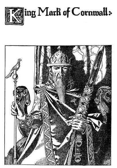 The King of Cornwall and the King of Ireland had great debate concerning an island that lay in the sea betwixt Cornwall and Ireland.  The King of Ireland claims truage of Cornwall.   For though that island was held by Cornwall, yet the King of Ireland laid claim to it and demanded that the King of Cornwall should pay him truage for the same. This King Mark refused to do, and there was great contention betwixt Cornwall and Ireland, so that each country made ready for war. Sir Kay, Sir Percival, Joseph Of Arimathea, King Arthur Legend, Howard Pyle, Arthurian Legend, Legends And Myths, English History, Anglo Saxon