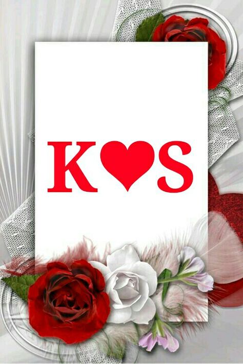 Ks Wallpaper Letter Love, Sk Alphabet Images, Ks Letter Images, K And S Letter Design Love, S K Logo Letters Love, Ks Name Wallpaper, Sk Images Letter Love, Ks Love Images, Sk Name Wallpaper Love