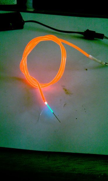 The Full "How To" Manual For EL (Electroluminescent) Wire Electroluminescent Wire, Science Demonstrations, Electronics Engineering, El Wire, Electrical Projects, Copper Sheets, Rope Light, Constructive Criticism, Electronic Engineering