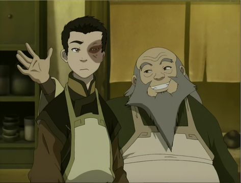 Prince Zuko and his uncle, Iroh as Iroh puts an arm around him to pressure him to go out on a date with Jin from Avatar The Last Airbender Rizzoli And Isles, Avatar Legend Of Aang, Hebrews 11 1, Prince Zuko, Avatar Zuko, Harry Potter Disney, Avatar The Last Airbender Funny, Avatar Cartoon, Avatar Fan Art