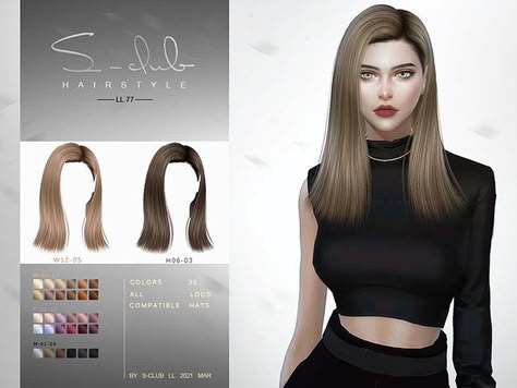 The Straight short hair for The Sims 4. Found in TSR Category 'Sims 4 Female Hairstyles' Straight Short Hair, Sims 4 Female Hair, Ts4 Hair, Sims 4 Black Hair, Sims 4 Cas Mods, Sims 4 Cc Hair, Pelo Sims, Sims 4 Teen, Sims 4 Dresses