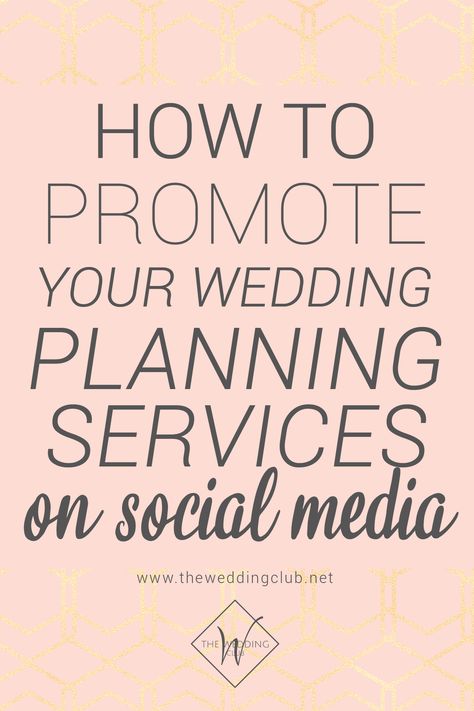 Wedding Coordinator Advertisement, Wedding Coordinator Business, Wedding Starter, Event Planning Business Names, Wedding Journal Planner, Event Planning Board, Wedding Social Media, Wedding Planner Marketing, Venue Business