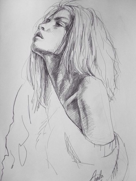 Learning To Sketch, Faces Sketch, Face Diy, Learn To Sketch, Illustration Kunst, Profile Art, Pencil Drawing Tutorials, Drawing Hands, Couple Drawing