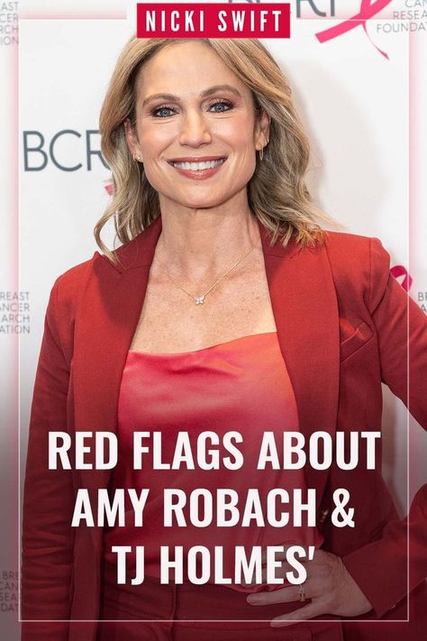 On November 30, 2022, Amy Robach and TJ Holmes' world as they knew it began to slowly crumble around them. #celebrity #scandals #affair #breakups #couples Tj Holmes, Amy Robach, Regular People, Having An Affair, Red Flags, November 30, Good Morning America, Red Flag, Scandal