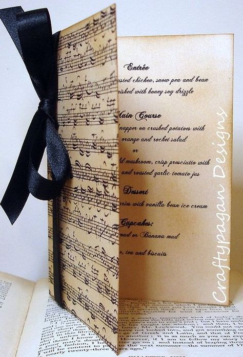 Music Theme Wedding, Wedding Reception Program, Music Theme Birthday, Wedding Ceremony Music, Gratis Printables, Music Themed Wedding, Musical Theme, Music Crafts, Wedding Ceremony Programs