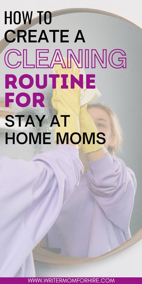 Stay At Home Mom Cleaning Routine, Mom Cleaning Schedule, Stay At Home Mom Schedule, Working Mom Cleaning Schedule, Home Cleaning Schedule, Weekly House Cleaning, Chore Schedule, Monthly Cleaning Schedule, Clean House Schedule