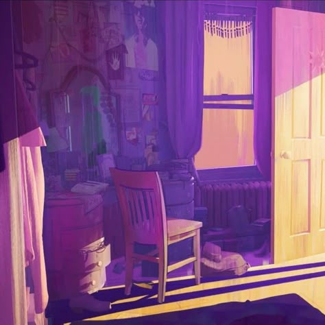 Gwen Stacy Bedroom, Gwen Stacy Universe, Earth 65 Spiderverse, Spidergwen Aesthetics, Spiderverse Study, Gwen Stacy Aesthetic Spiderverse, Spidergwen Aesthetic, Atsv Aesthetic, Spiderverse Widgets