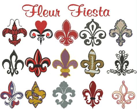 Lis Tattoo, Gates Design, Fluer De Lis, Mardi Gras Mask, Vintage Monogram, Entrance Gates, Monogram Wedding, Fiber Arts, Have Some Fun