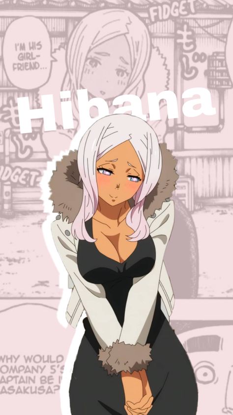 Hibana Fire Force, Princess Hibana, Anime Fanfiction, Fire Force, Japon Illustration, Seven Deadly Sins Anime, Comic Art Girls, Anime Girlxgirl, Anime Crossover