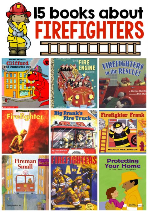 Wow - this is the biggest list of books about community helpers that I've seen yet! Awesome that it has books about firefighters, books about police officers, and much more! Books About Community Helpers, List Of Community Helpers, Books For Preschool, Community Helpers Preschool Activities, Fire Safety Preschool, The Measured Mom, Measured Mom, Community Helpers Theme, Community Helpers Preschool