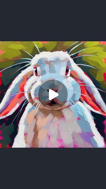 Ali Kay Studio on Instagram: "Hoppy almost Easter, friends! This cute little bunny is part of the Spring 2024 collection, for VIP Fresh Paint members. #artteacher #alikay #onlinepaintingclass #learntopaint #acrylicpainting #goldenpaints #beginnerpainter" Ali Kay Paint Along, Ali Kay Art, Bunny Acrylic Painting, Ali Kay, Online Painting Classes, Rabbit Painting, Golden Painting, Drawing Board, Spring 2024