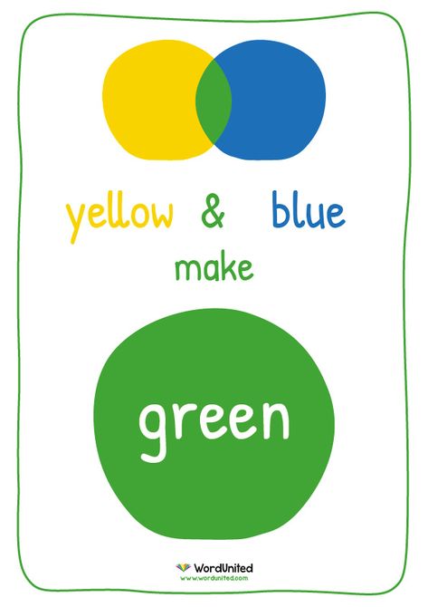 For a colourful classroom, display these bright and cheery posters! They are incredibly helpful for children learning about mixing colours. Color Mixing Printable, Colors For Kindergarten Learning, Primary Secondary And Tertiary Colours, Color Wheel Lesson, Colourful Classroom, Colour Mixing Wheel, Mixing Primary Colors, Color Wheel Art, Mixing Colours