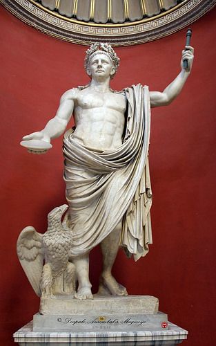 Statue of Emperor Claudius in the Vatican Museum Vatican Museum, Roman Statue, Artsy Aesthetic, Ancient Greek Art, Greek Gods And Goddesses, Human Anatomy Art, Vatican Museums, Roman Emperor, Roman History