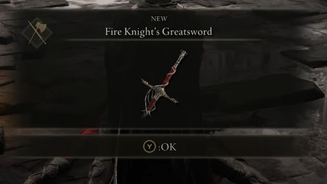 How to get Fire Knight's Greatsword in Elden Ring: Shadow of the Erdtree Fire Knight, Elden Ring, Getting Fired, The Pool, Swords, Pool, Ring